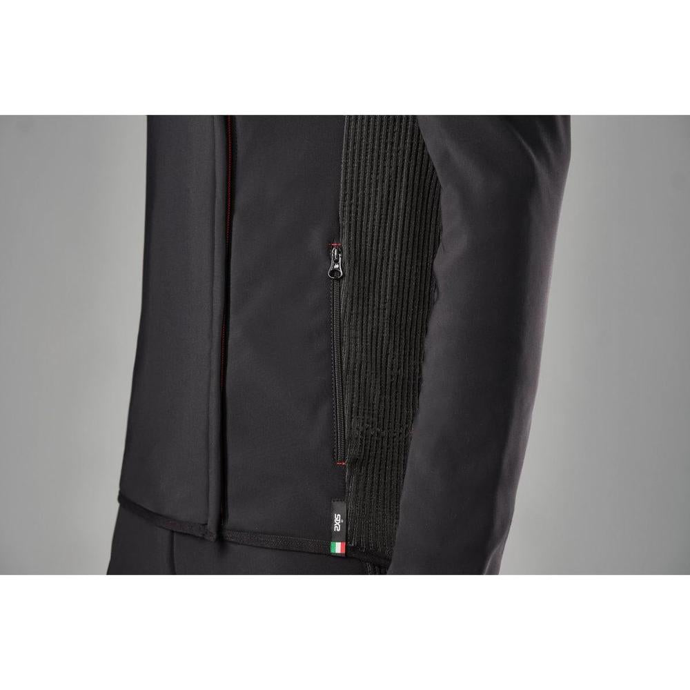 SIXS WTJ V3 | Winddichte Langarmjacke mit Reißverschluss