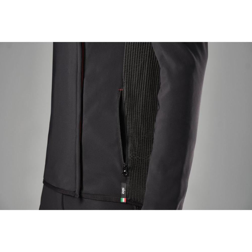 SIXS WTJ V3 | Winddichte Langarmjacke mit Reißverschluss