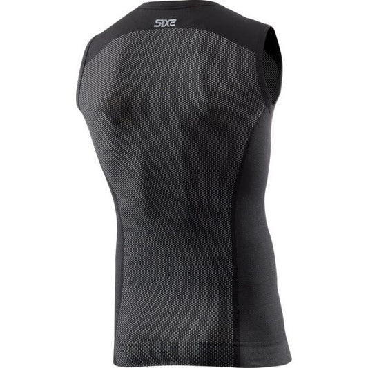SIXS K SMX Kinder Shirt | black-carbon