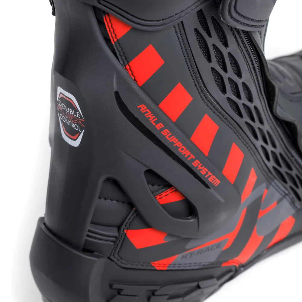 TCX Stiefel RT-Race schwarz-rot