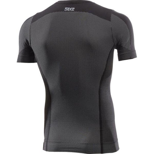 SIXS TS1 V2 Kurzarm Shirt | black-carbon