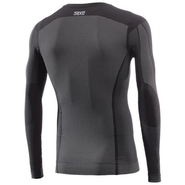 SIXS K TS2 Kinder Langarm Shirt | black-carbon