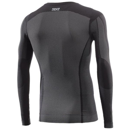 SIXS TS2 V2 Langarm Shirt | black-carbon