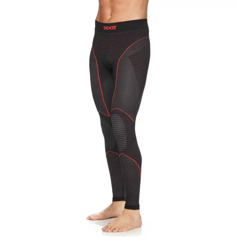 SIXS PNXW CU Lange Hose | Thermo | black-red