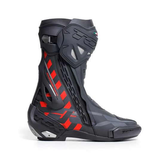 TCX Stiefel RT-Race schwarz-rot