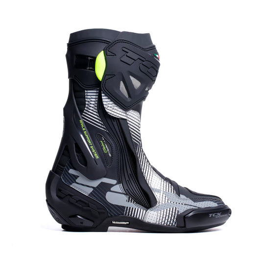 TCX Stiefel RT-Race Pro Air schwarz-weiss-grau