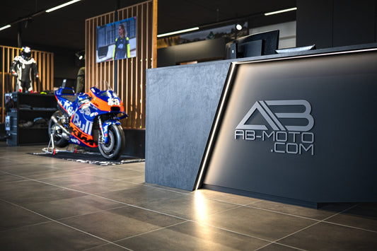 Einblick in den neuen AB-Moto Store