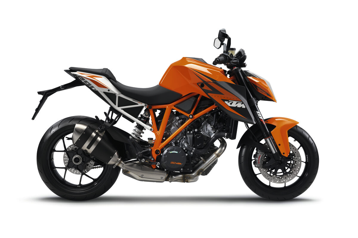 KTM 1290 Superduke MY2014-2016