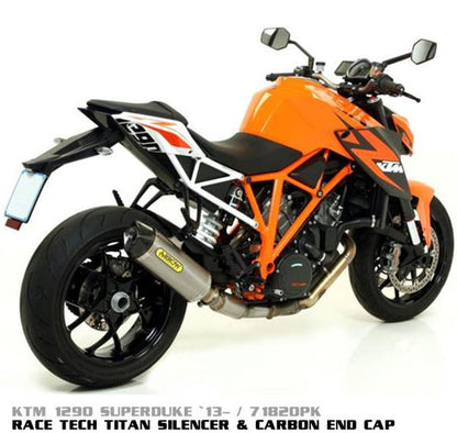 Arrow RaceTech SlipOn - KTM 1290 Superduke MY2020-