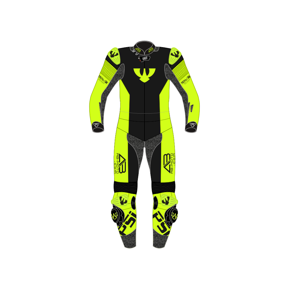 PSI ALPHA Zweiteiler - customized -Beispiel schwarz-gelb