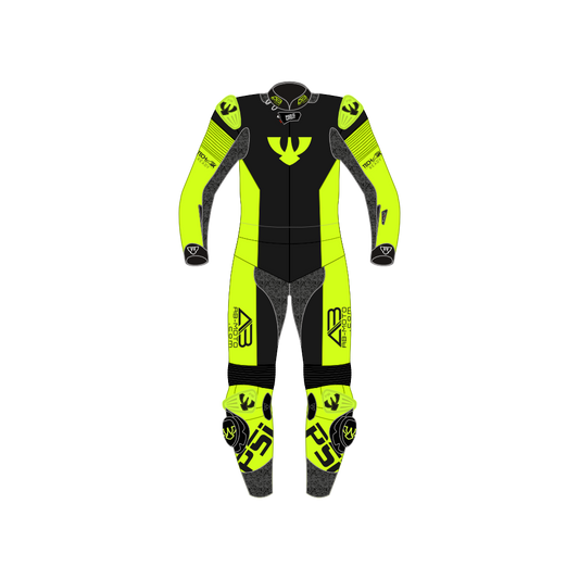 PSI ALPHA Zweiteiler - customized -Beispiel schwarz-gelb