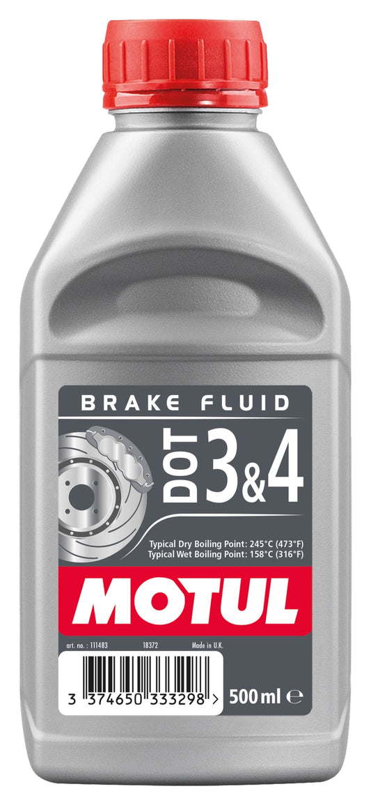 Motul Bremsflüssigkeit DOT 3&4 500ml