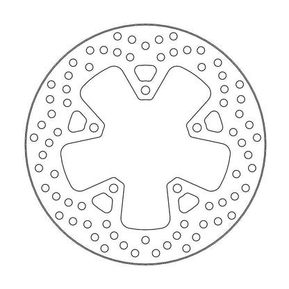 Motomaster Halo rear brake disc - KTM 1290|1390 MY2014