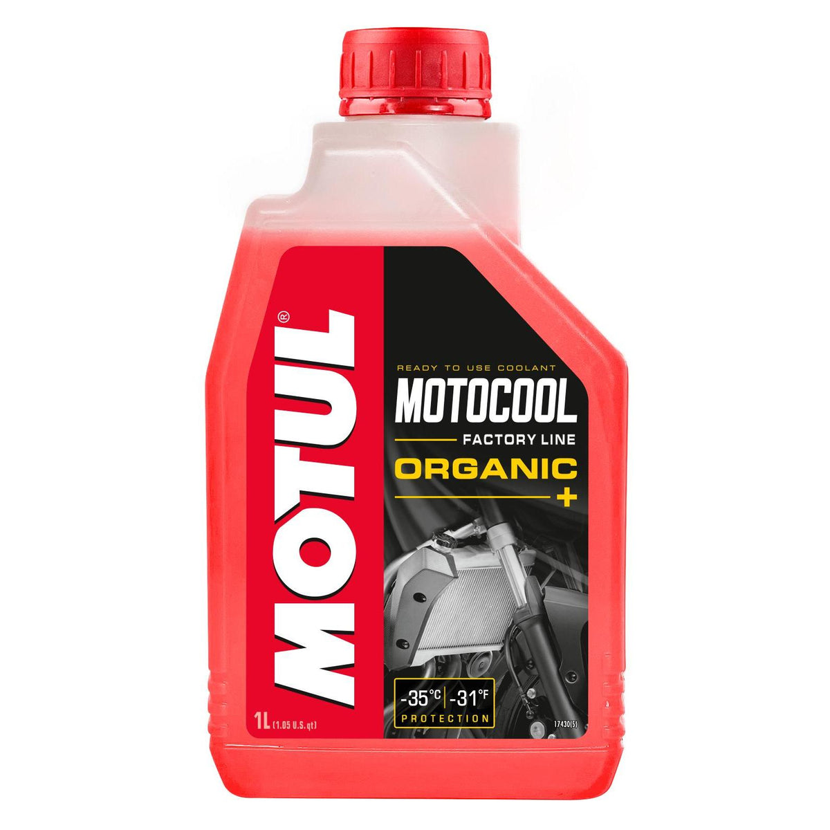 Motul MOTOCOOL Factory Line -35° 1l