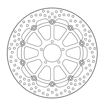 Motomaster Halo brake disc - KTM 1290|1390 MY2014-