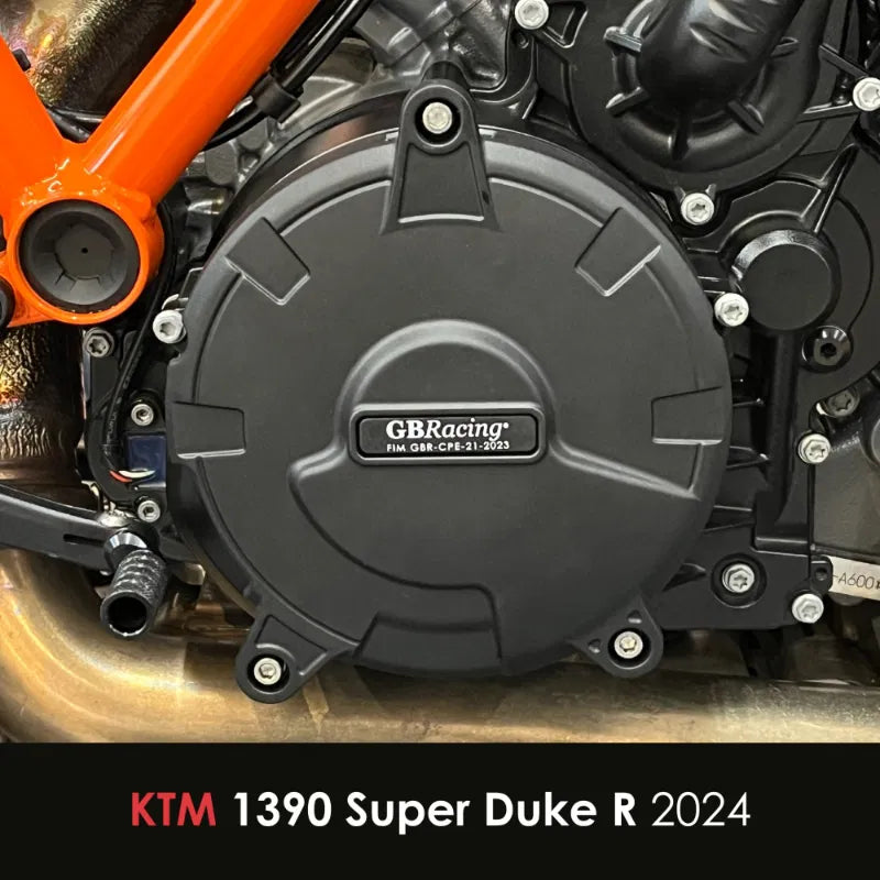 Motorschutzdeckel-Set GB-Racing für KTM 1390 Superduke MY2024-