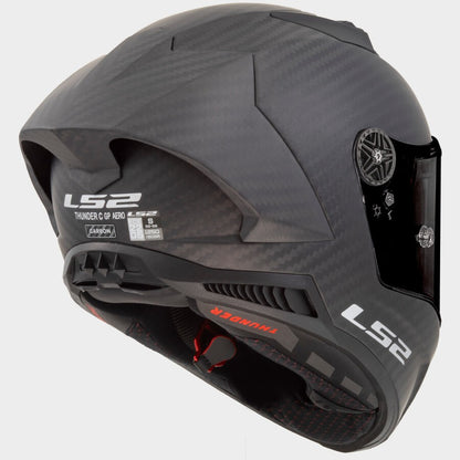 LS2 FF805 THUNDER GP AERO matt schwarz