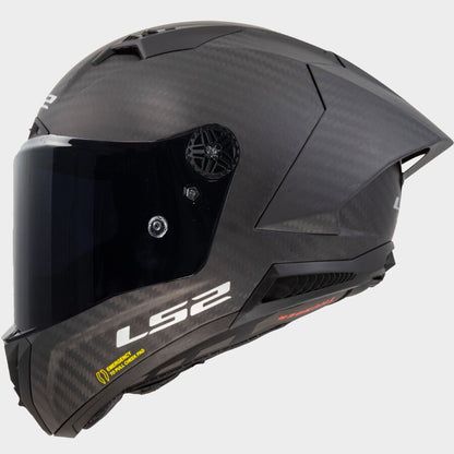 LS2 FF805 THUNDER GP AERO matt schwarz