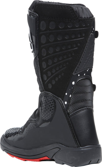 TCX Stiefel COMP-KID schwarz-weiss