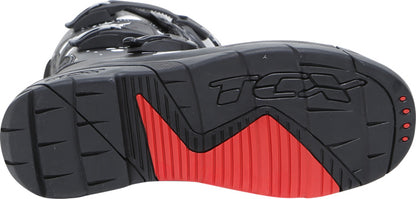 TCX Stiefel COMP-KID schwarz-weiss