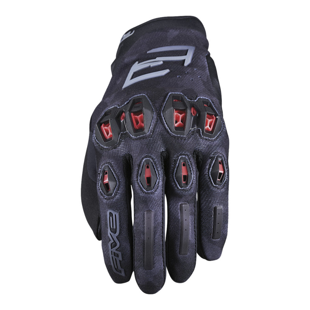 FIVE Stunt Evo 2 camo schwarz-rot