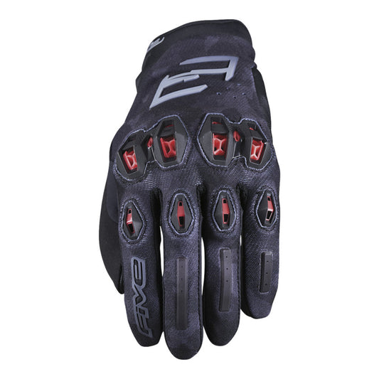 FIVE Stunt Evo 2 camo schwarz-rot
