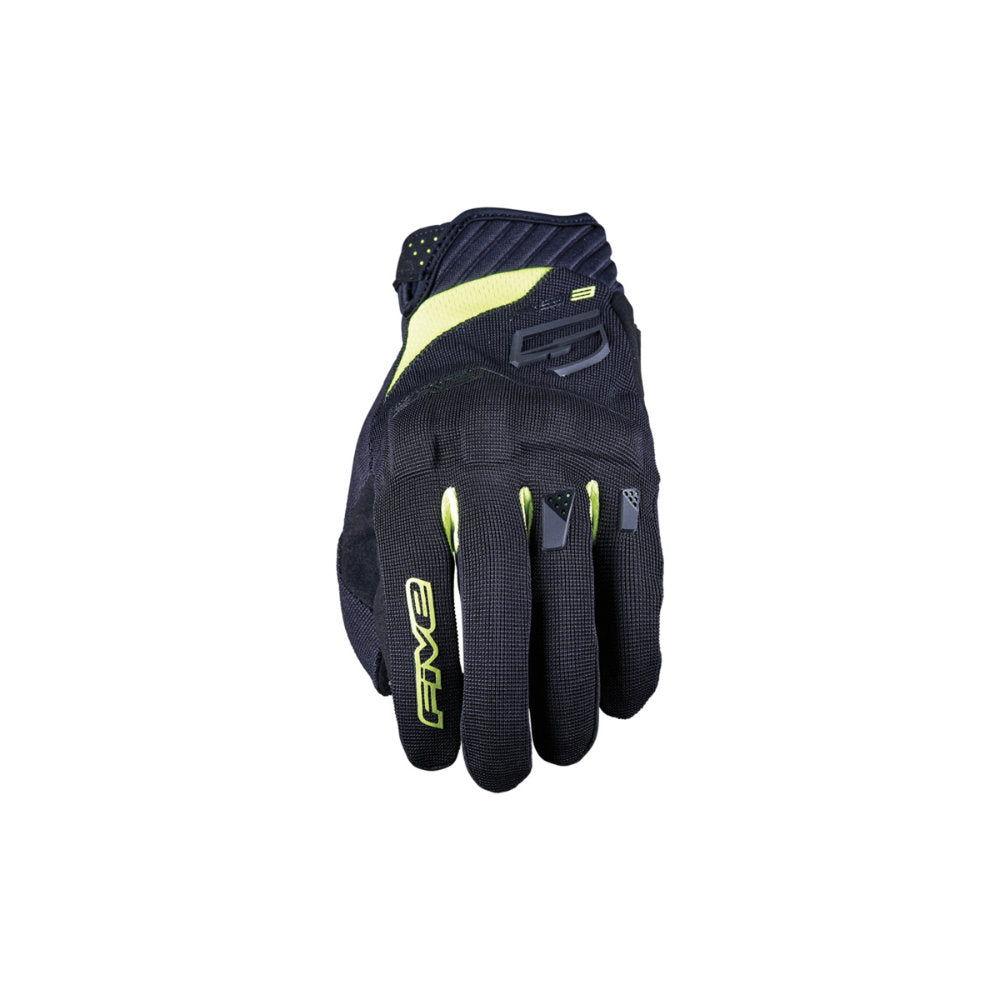 FIVE RS3 EVO schwarz-fluo gelb