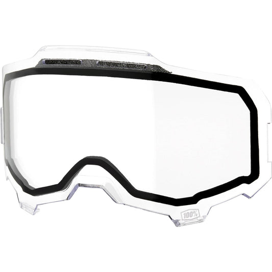 100% ARMEGA/ARmatic Replacement-Dual Pane Vented Clear Lens