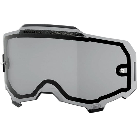 100% ARMEGA/ARmatic Replacement-Dual Pane Vented Smoke Lens
