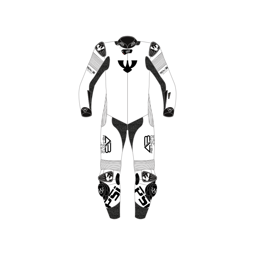 PSI Alpha One Piece Leather Suit - Customized