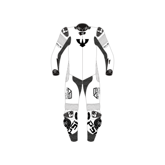 PSI Alpha One Piece Leather Suit - Customized