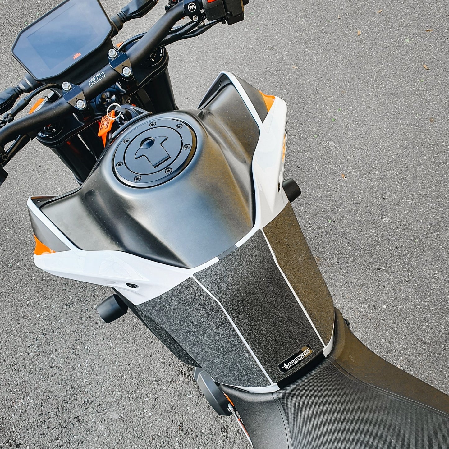 Tank Grip Pads Bagorosperformance for KTM 790|890 Duke MY2018-