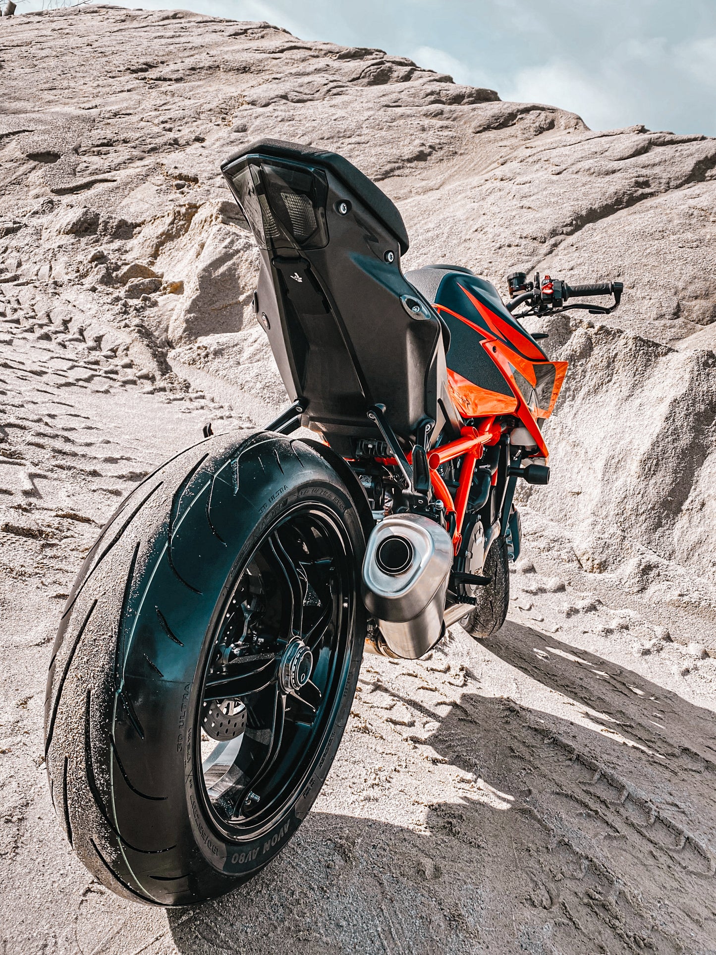 Race Cover Bagorosperformance für KTM 1290 Superduke MY2020-2023