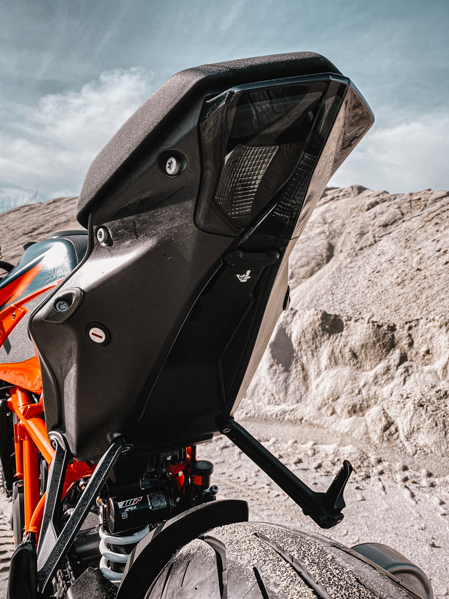 Race Cover Bagorosperformance for KTM 1290 Superduke MY2020-2023