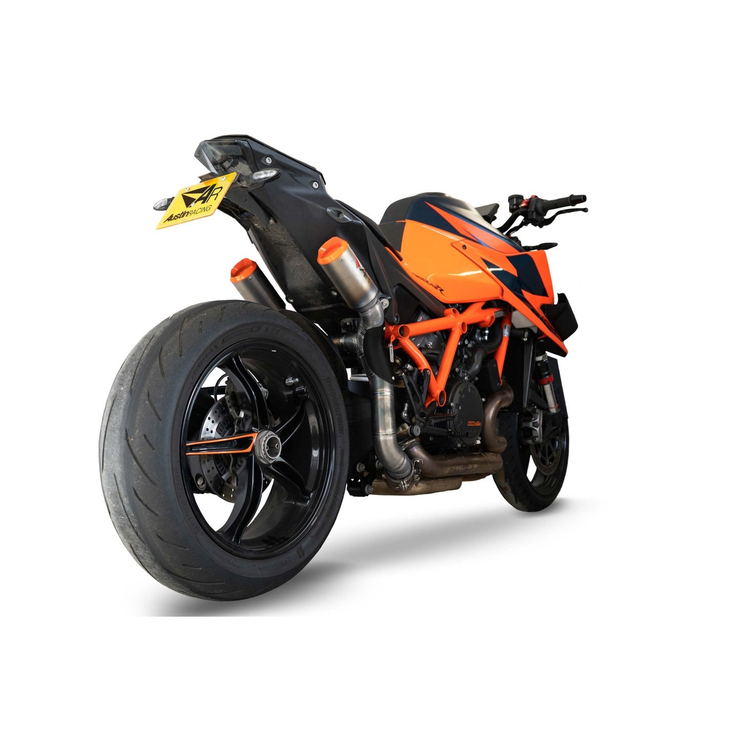 Austin Racing RS22 SlipOn (with approval) - KTM 1290|1390 Superduke MY2020-