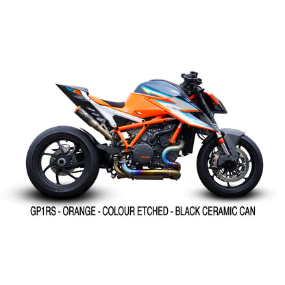 Austin Racing RS22 titanium complete system (with approval) - KTM 1290|1390 Superduke MY2020-