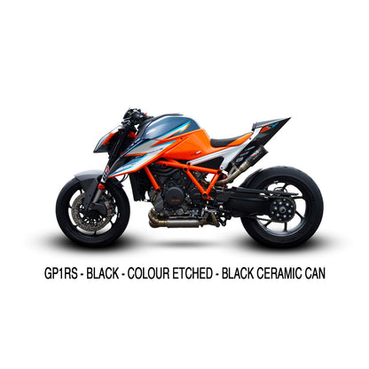 Austin Racing RS22 titanium complete system (with approval) - KTM 1290|1390 Superduke MY2020-