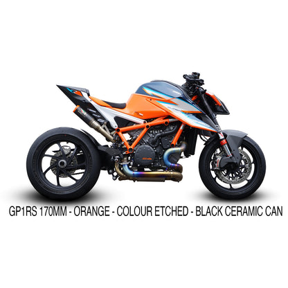 Austin Racing RS22 Titan Komplettanlage (mit Zulassung) - KTM 1290|1390 Superduke MY2020-