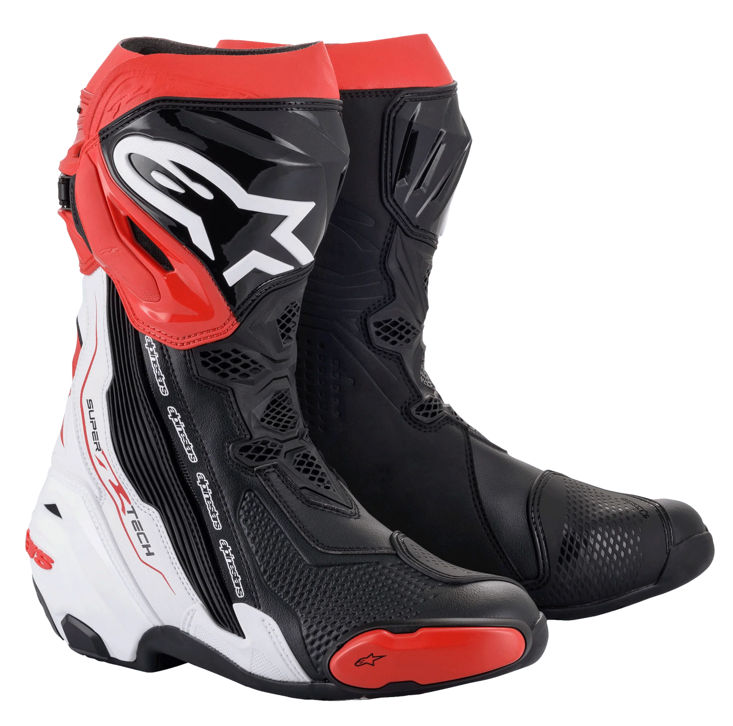 Alpinestars Supertech R | black-white-red