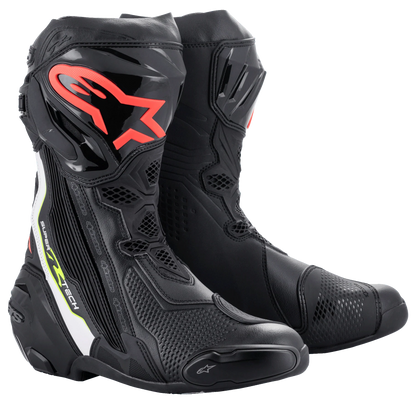 Alpinestars Supertech R | black-white-red fluo-yellow fluo