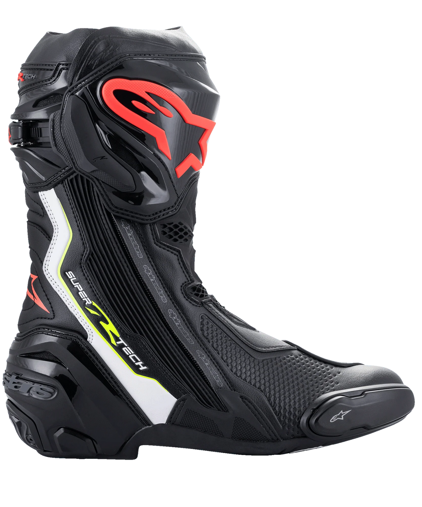 Alpinestars Supertech R | black-white-red fluo-yellow fluo