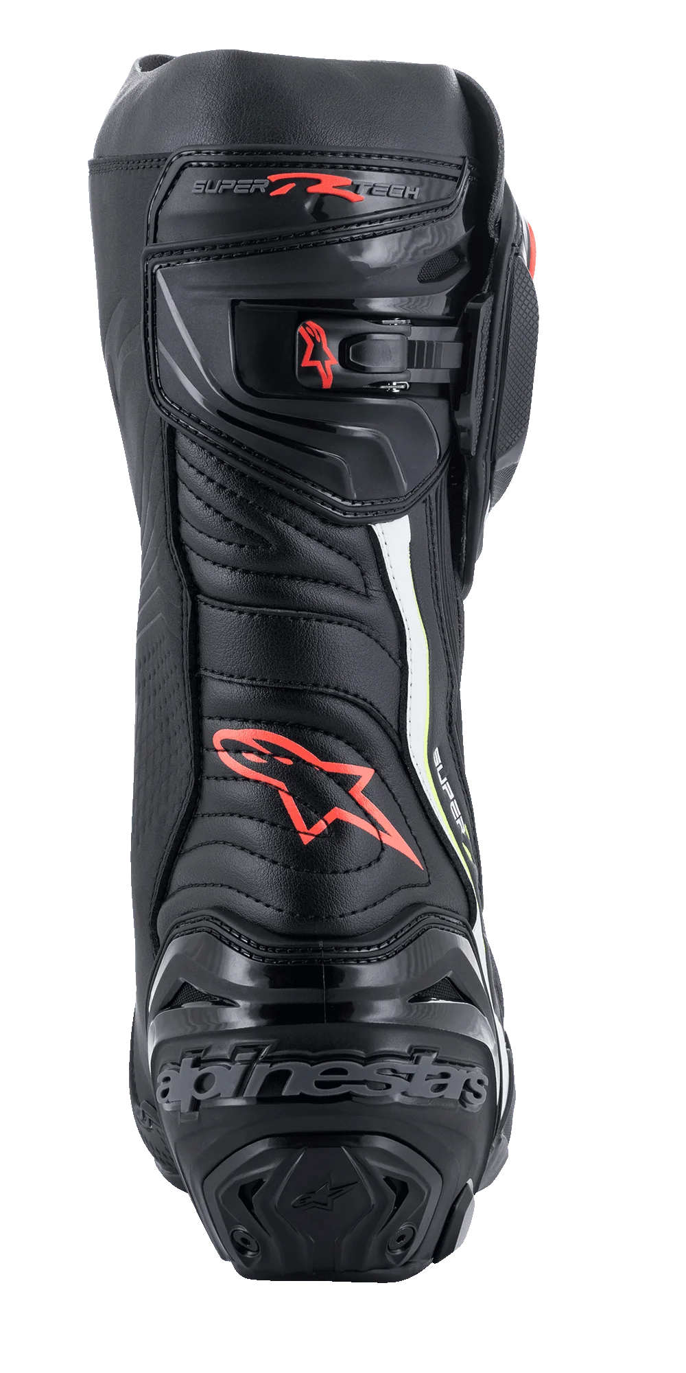 Alpinestars Supertech R | black-white-red fluo-yellow fluo