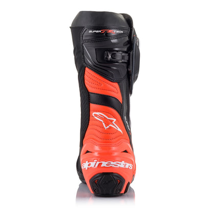 Alpinestars Supertech R | black-red fluo-white-gray