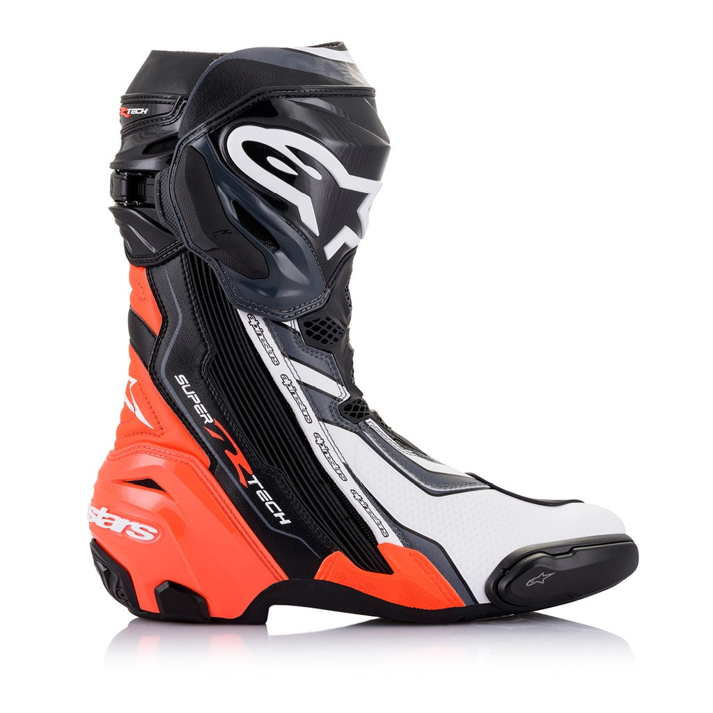 Alpinestars Supertech R | black-red fluo-white-gray