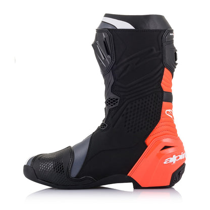 Alpinestars Supertech R | black-red fluo-white-gray