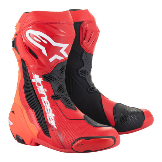 Alpinestars Supertech R | bright red - red fluo