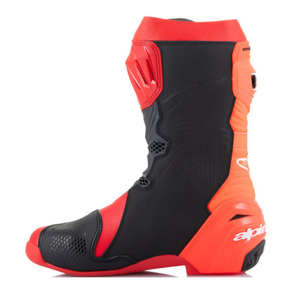 Alpinestars Supertech R | bright red - red fluo