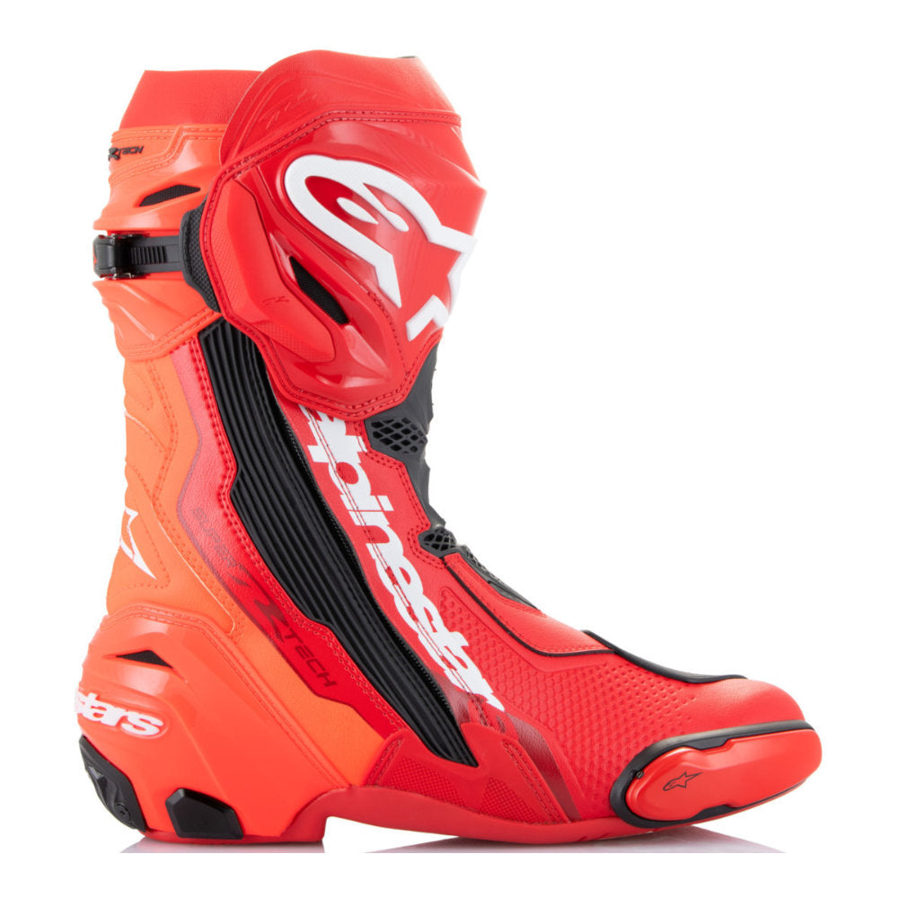 Alpinestars Supertech R | bright red - red fluo