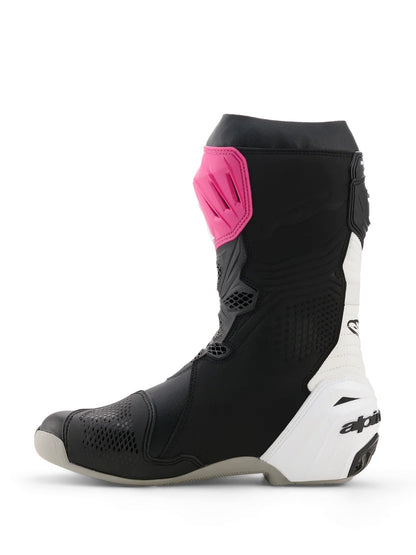 Alpinestars Supertech R | BLACK MAGENTA WHITE YELLOW