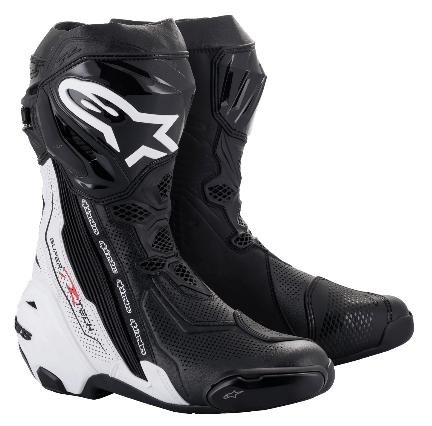 Alpinestars Supertech R Vented | black-white